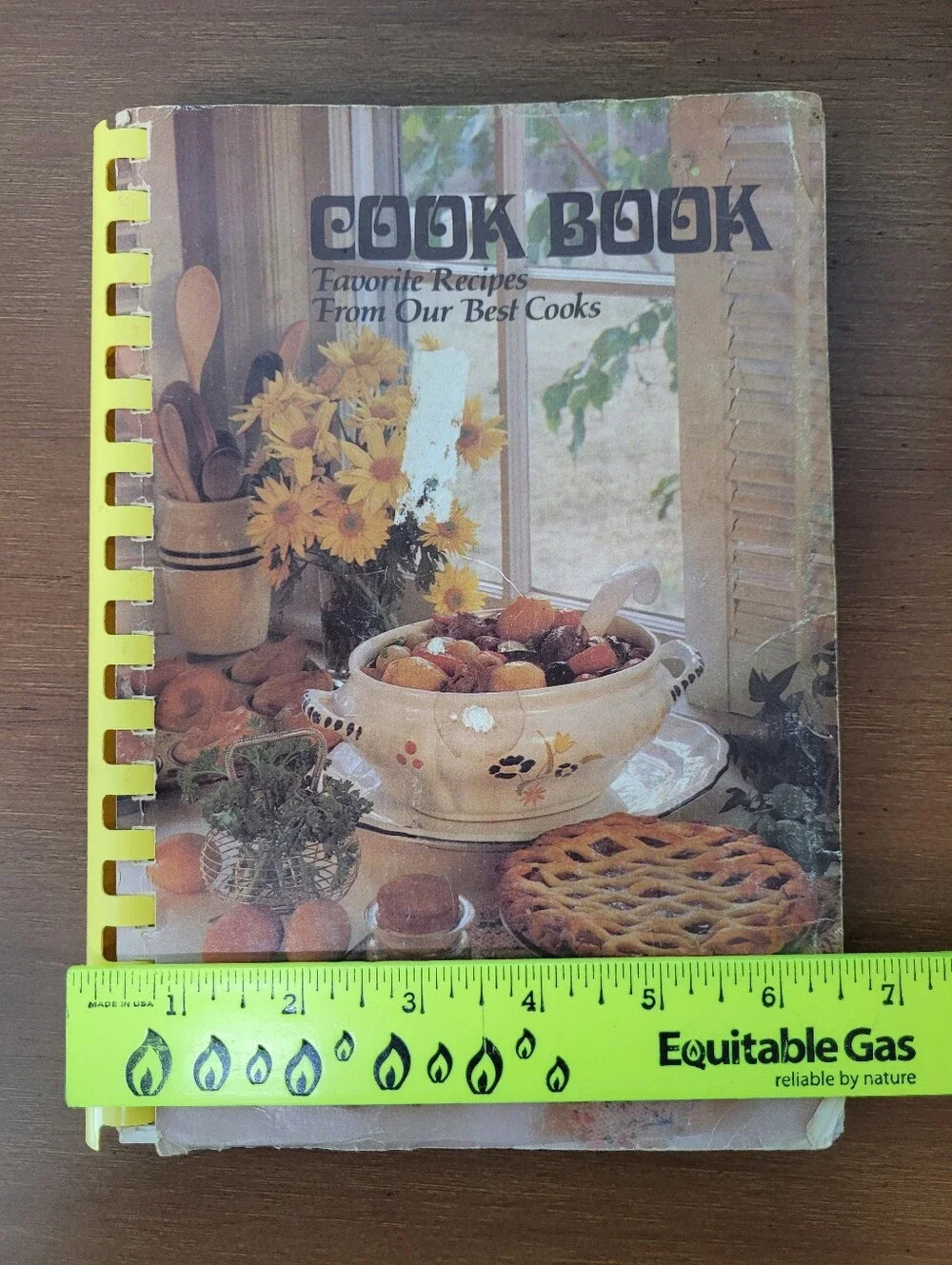 The St Barbara Church Cookbook from Harrison City, PA is a vintage spiral-bound